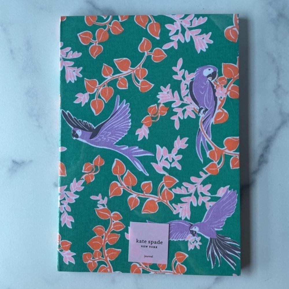 Kate Spade New York - Bird Party Lined Journal